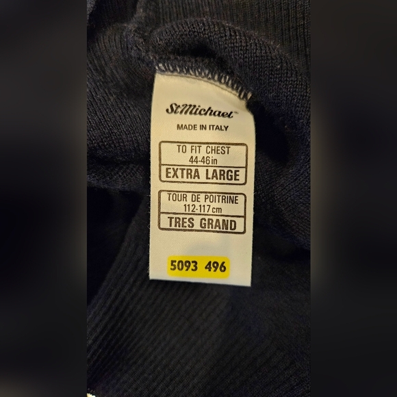 St. Michael Vtg Sea Breeze Sweater XL - Picture 4 of 5